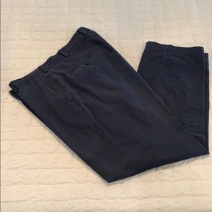 Brooks Brother Clark Navy Chinos Pants 38W x 30L